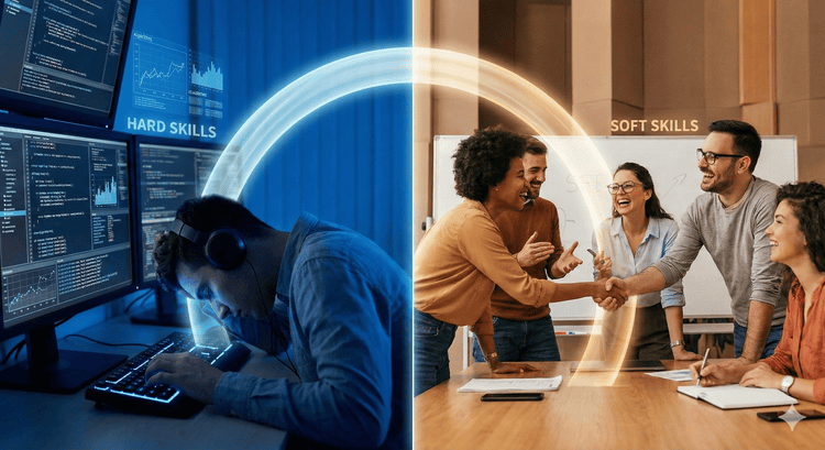 The "Unfair Advantage": Why Soft Skills Are the New Hard Currency in a Digital World