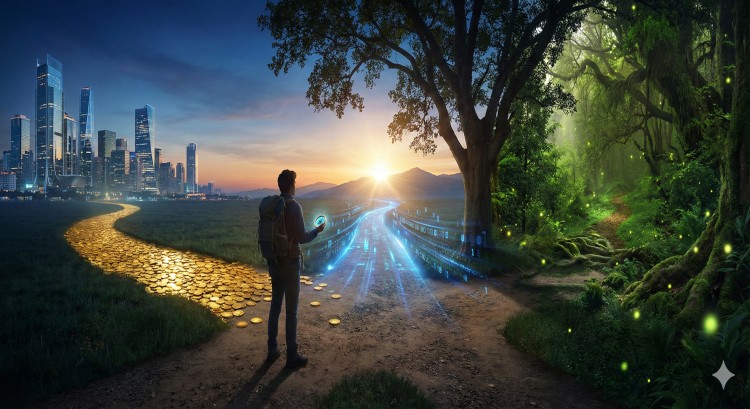 The Crossroads Crisis: Stop Guessing and Start Living—Your Ultimate Guide to Choosing a Career Path That Pays and Fulfills