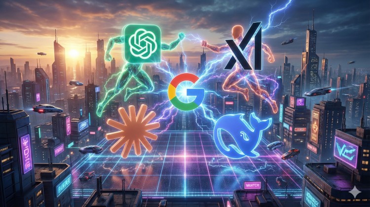 The Great AI Standoff: ChatGPT vs. Gemini vs. Claude vs. The World. Who Actually Wins?